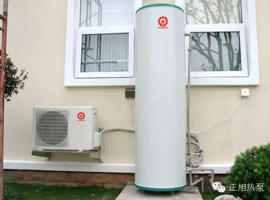 空氣能機組巧妙安裝，提高工程效率