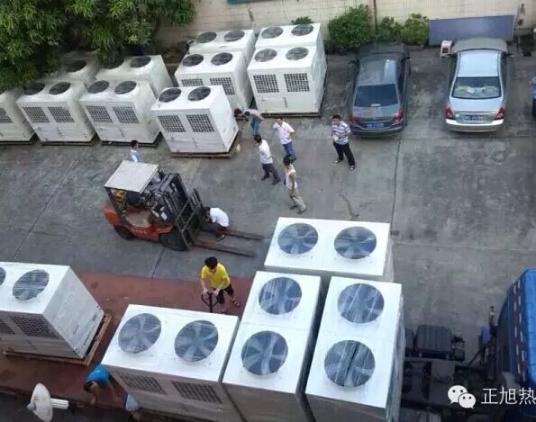 空氣能“秋收”意濃，復(fù)疊高溫冷暖機組成了采暖的焦點