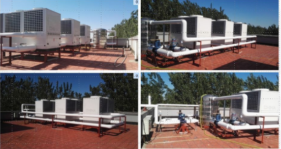 商場供暖方式有哪些？揭曉【最經(jīng)濟安全】的空氣能采暖