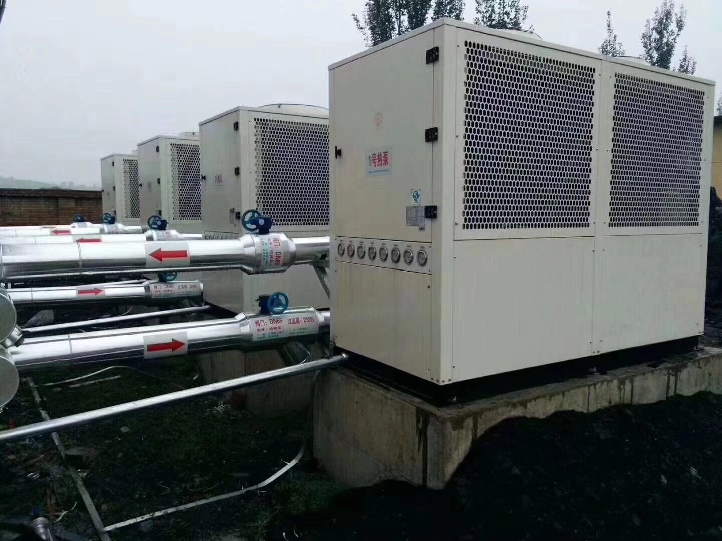 北方用空氣能采暖多少費用？回訪談話揭露「真實費用」