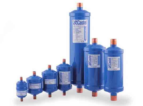 空氣能采暖，干燥過濾器的作用和選型