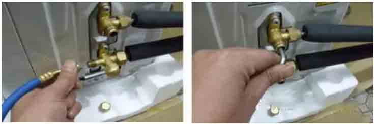 空氣能采暖主機(jī)如何抽真空 空氣能采暖主機(jī)如何抽真空