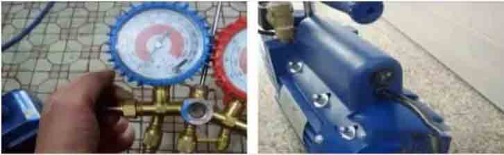 空氣能采暖機(jī)組如何抽真空 空氣能采暖機(jī)組如何抽真空