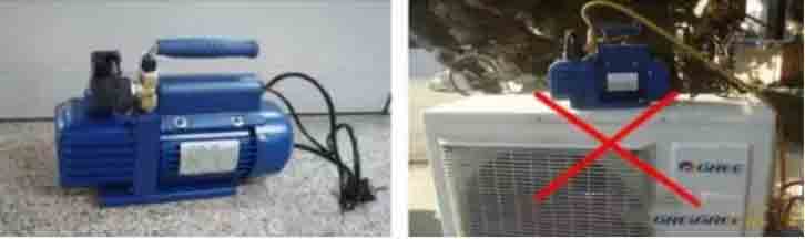 空氣能采暖機(jī)組如何抽真空 空氣能采暖機(jī)組如何抽真空