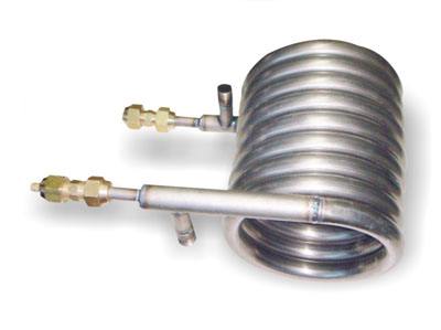 空氣能采暖設(shè)備中，套管換熱器的優(yōu)缺點(diǎn)