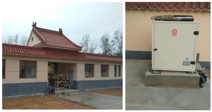 空氣能采暖優(yōu)點多與壁掛爐 空氣能采暖優(yōu)點多與壁掛爐