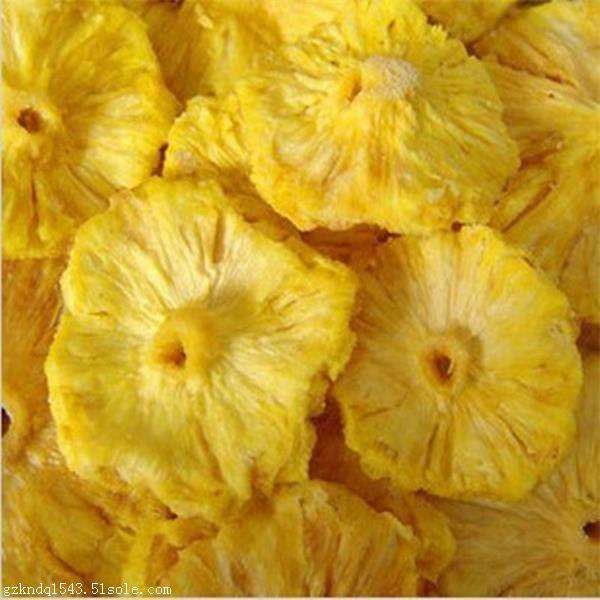 菠蘿烘干工藝（烘干溫度、烘干時(shí)間）