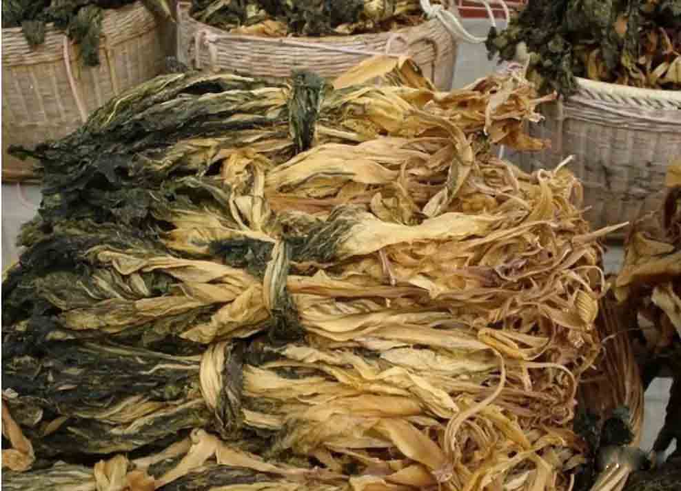 芥菜烘干工藝(溫濕度控制) 芥菜烘干工藝(溫濕度控制)