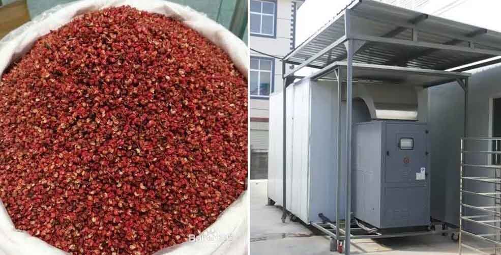 300斤花椒烘干機價格多少錢？一次性烘干300斤效果如何？