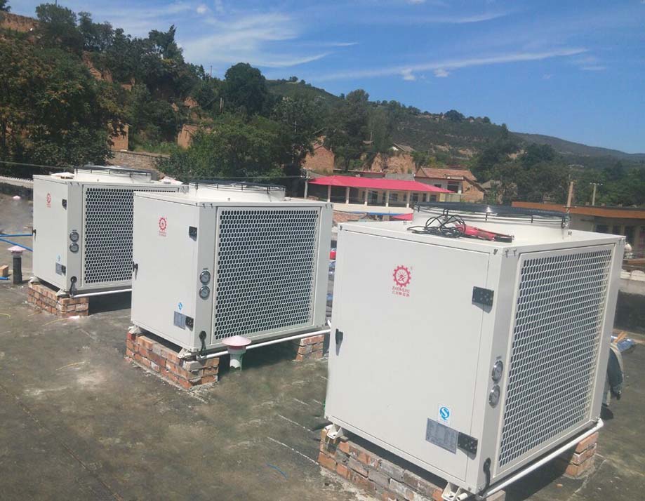 普通空調(diào)外機(jī)改空氣能熱泵嗎？