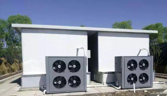 哈爾濱市某猴頭菇基地烘干項目