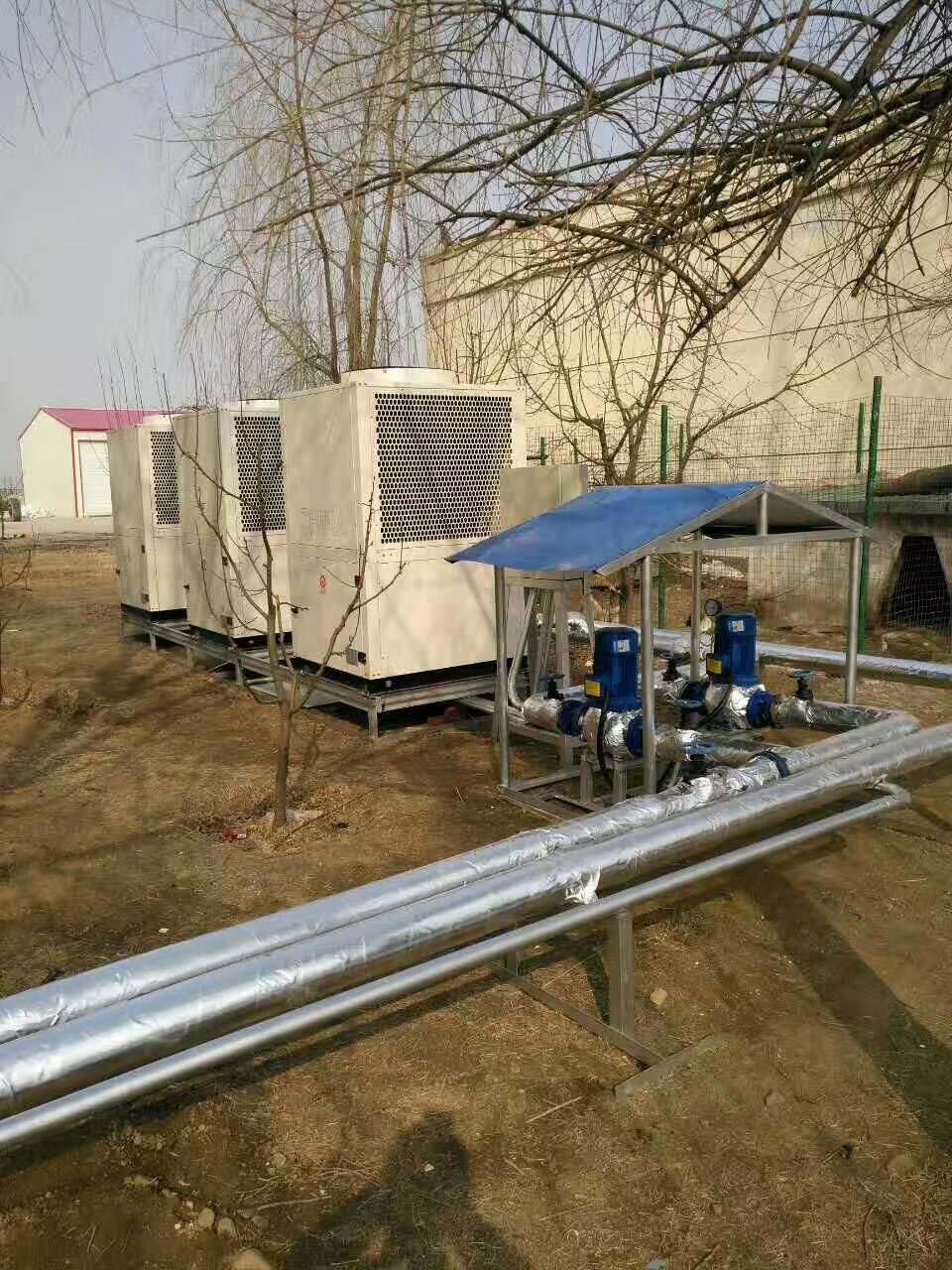 內蒙古高速服務區(qū)1000平米采暖項目